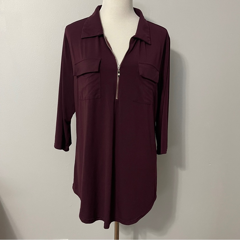 Floral, Leopard, and Solid Color Tops Collection - Picture 5 of 7